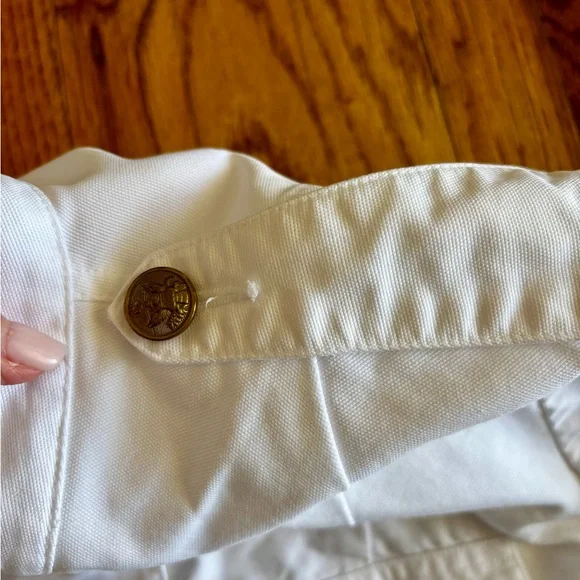 Lauren Ralph Lauren White Utility Jacket - XL - Picture 4 of 10